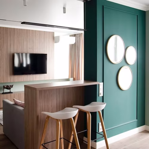 Краска Lanors Mons цвет Амазонит Amazonite 160 Exterior 4.5 л