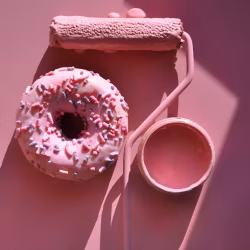 Краска Lanors Mons цвет Berry mousse 194