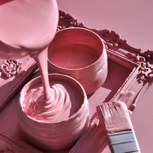 Краска Lanors Mons цвет Ягодный мусс Berry mousse 194 Satin 1 л