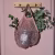 Краска Lanors Mons цвет Итальянская роза Italian rose 196 Eggshell 1 л фото в интерьере