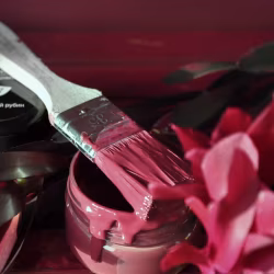 Краска Lanors Mons цвет Burmese ruby 197