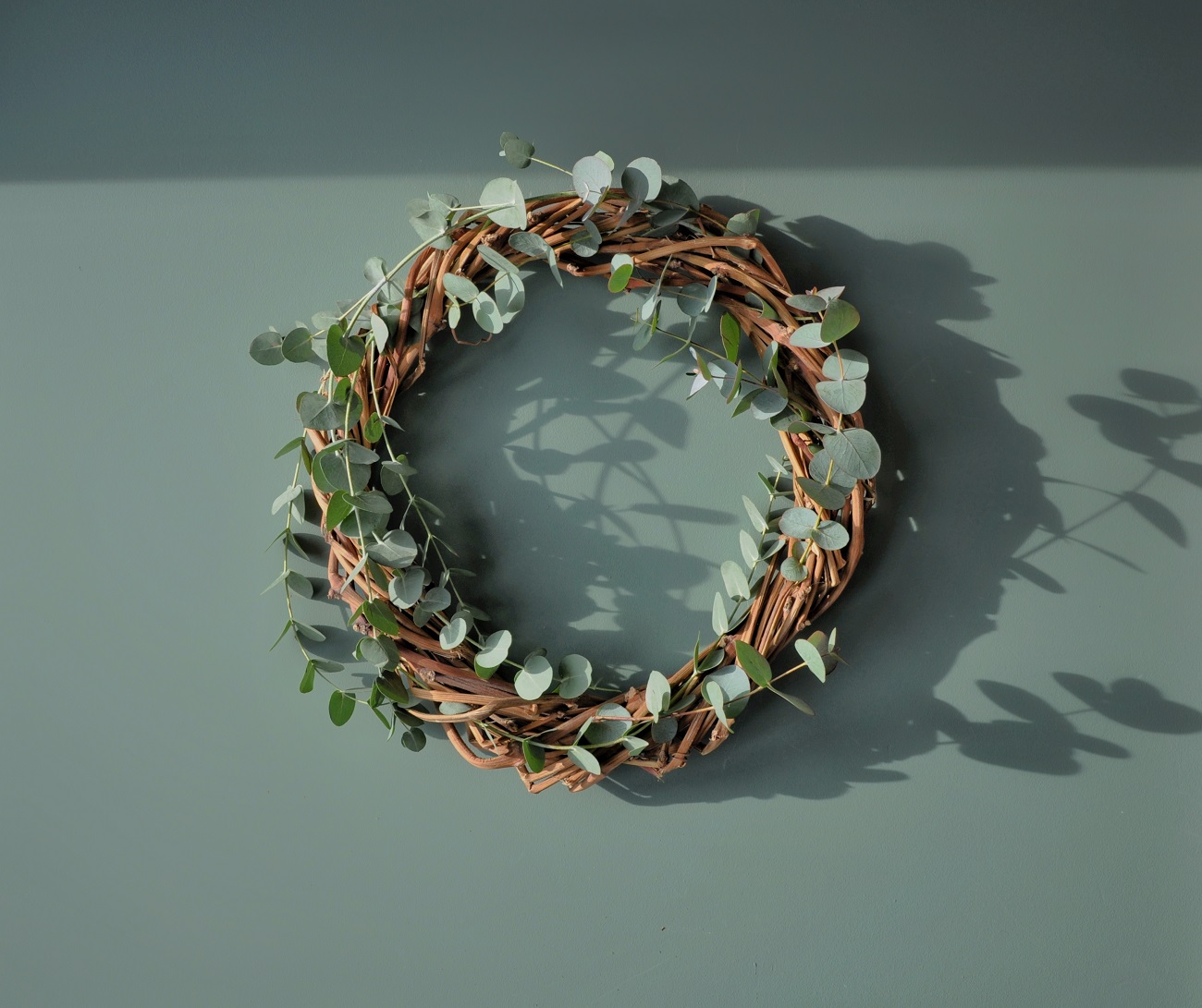 Краска Lanors Mons цвет Эвкалиптовый лес Eucalyptus forest 199 Exterior 4.5 л фото в интерьере