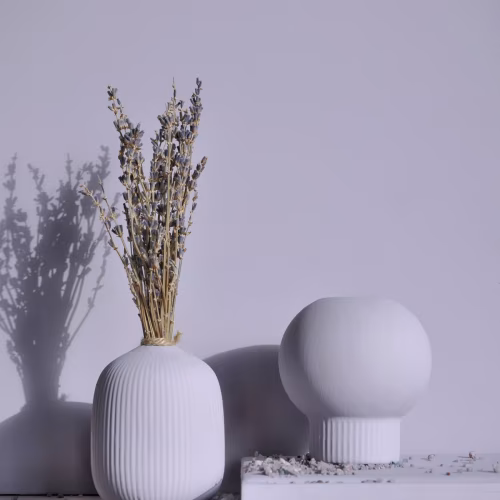 Краска Lanors Mons цвет Лаванда Lavender 201 Eggshell 1 л