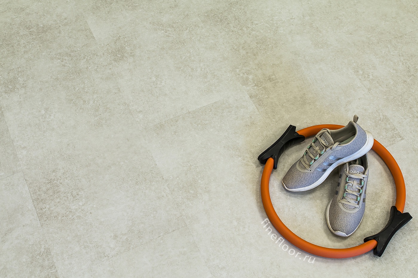 Кварцвиниловая плитка FineFloor клеевая Stone Шато де Брезе FF-1453 659×329×2,5