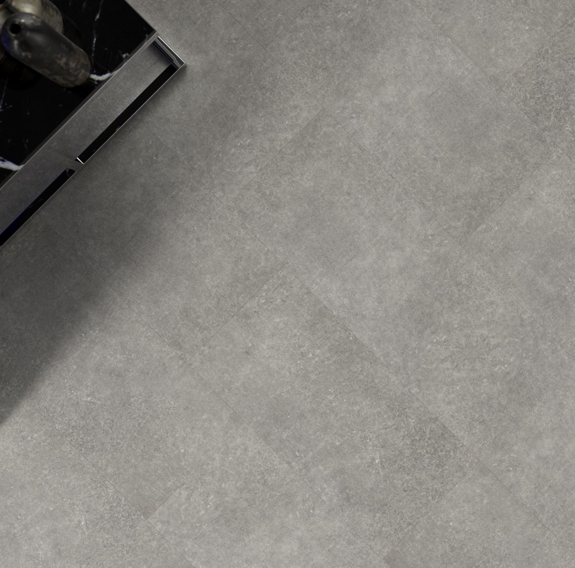 Кварцвиниловая плитка FineFloor клеевая Stone Шато Де Лош FF-1459 659×329×2,5 фото в интерьере