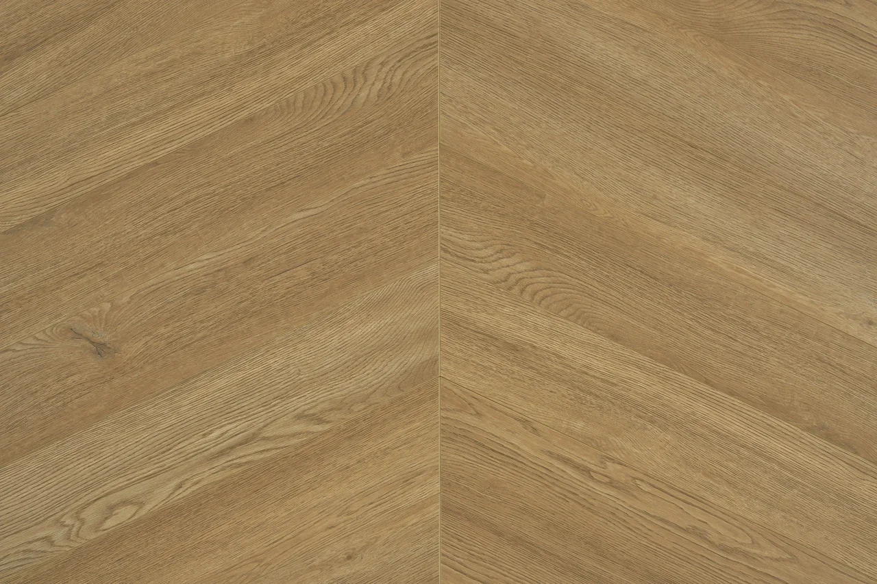 Ламинат CBM Chevron Дуб Шумавский 601 французская елка 679×147×12