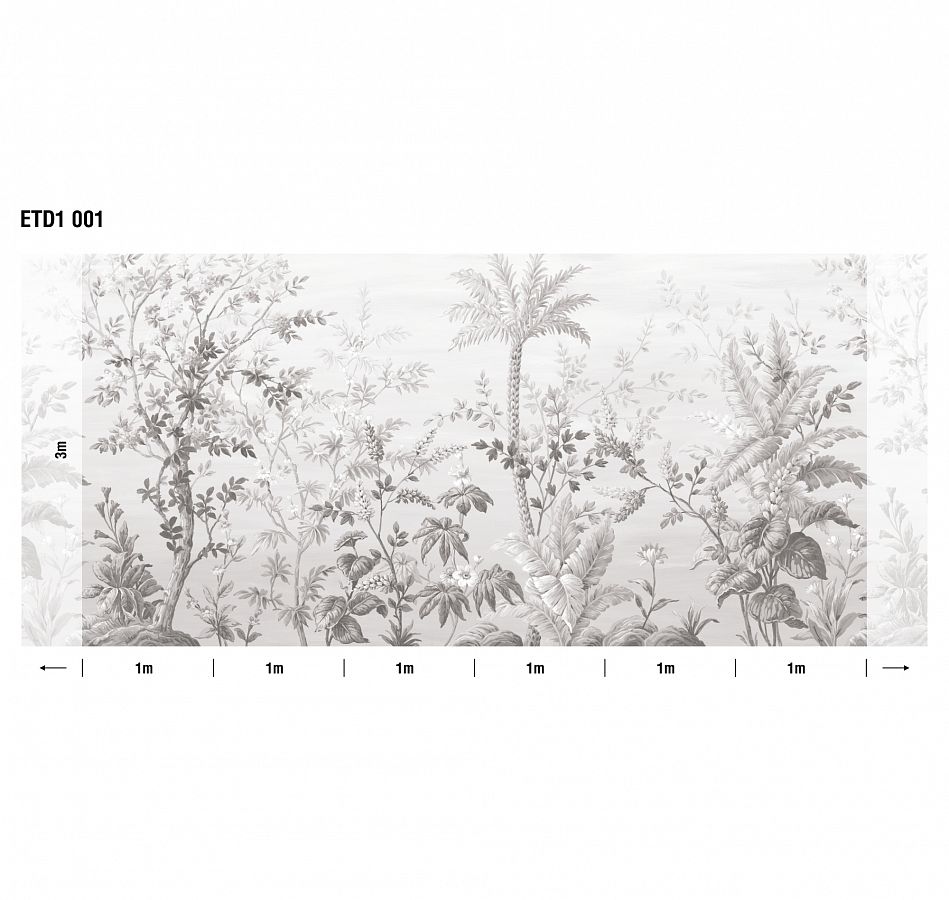 Панно Loymina Etude Southern Scenery ETD1 001