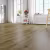 Кварцвиниловый SPC ламинат Fargo Comfort Дуб Калифорния 66W963 1220×150×4 фото в интерьере