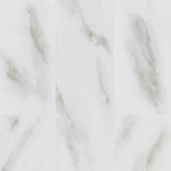 Кварцвиниловый SPC ламинат Fargo Stone Белый Мрамор 6089-1 600×300×4