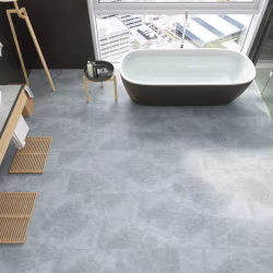 Кварцвиниловый SPC ламинат Fargo Stone Дымчатый Меланит 61S455 600×300×4