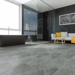 Кварцвиниловый SPC ламинат Fargo Stone Платиновый Агат 67S455 600×300×4