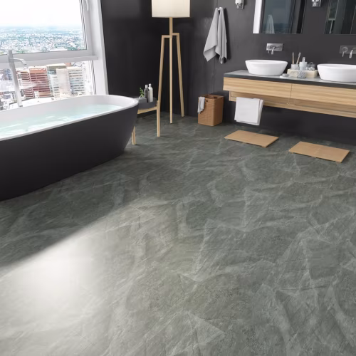 Кварцвиниловый SPC ламинат Fargo Stone Агат Маренго 68S455 600×300×4