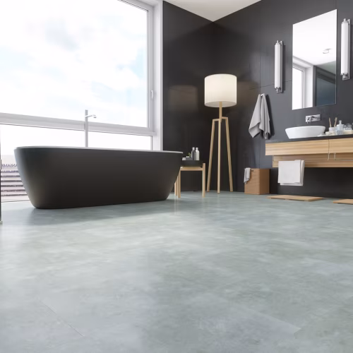 Кварцвиниловый SPC ламинат Fargo Stone Королевский Оникс YC 48008-10 600×300×4