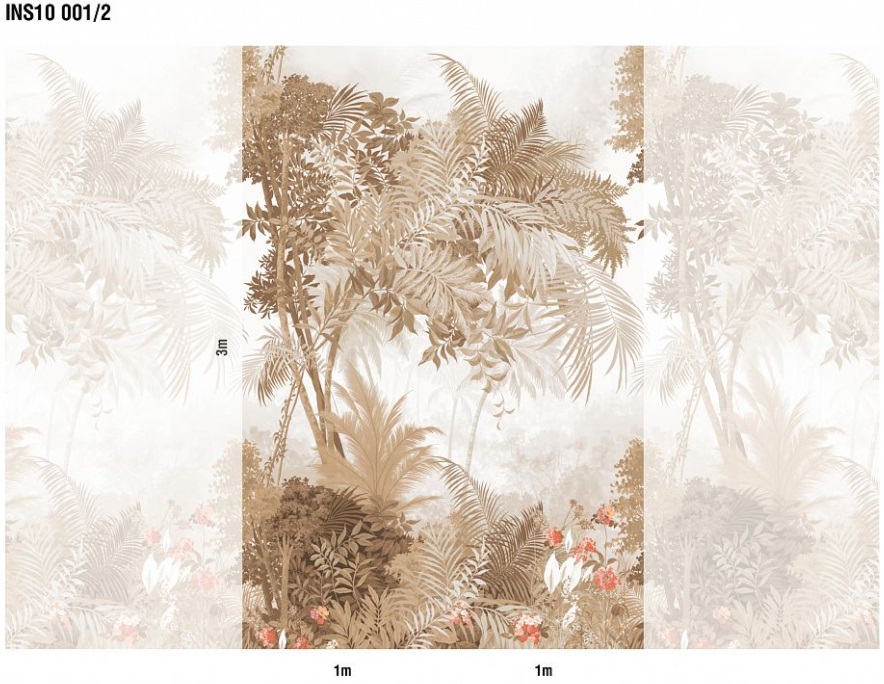 Панно Loymina Amazonia Botanic Ins10 001/2