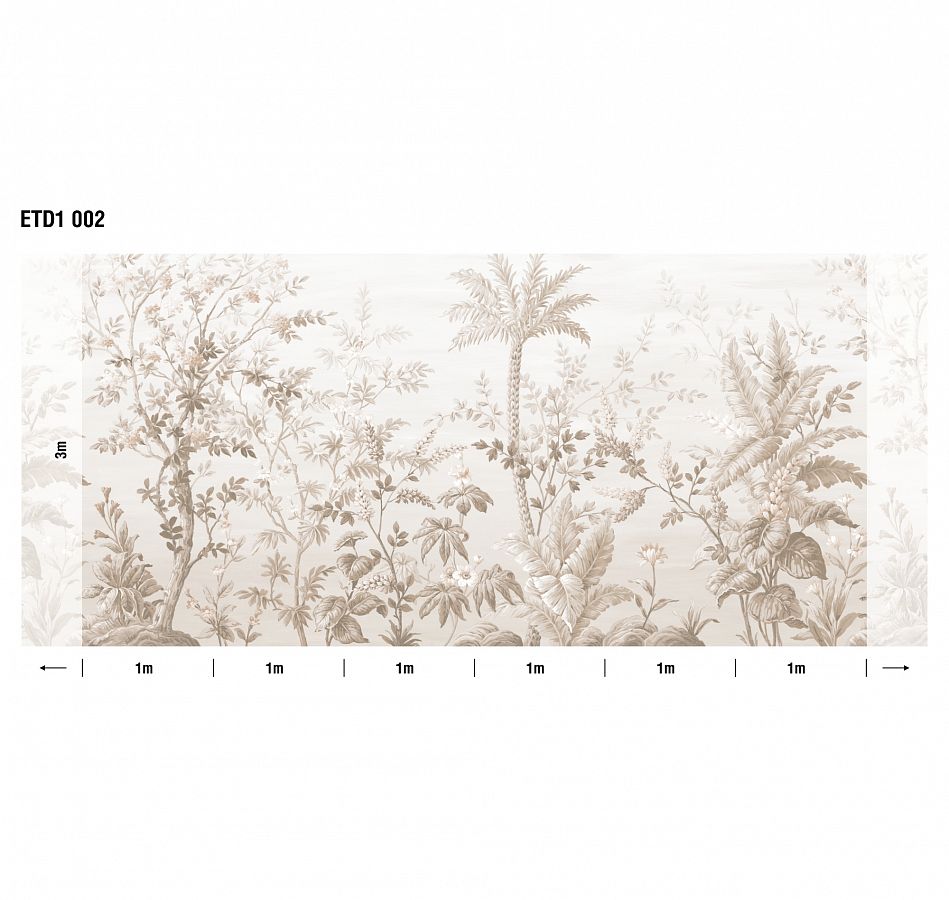 Панно Loymina Etude Southern Scenery ETD1 002