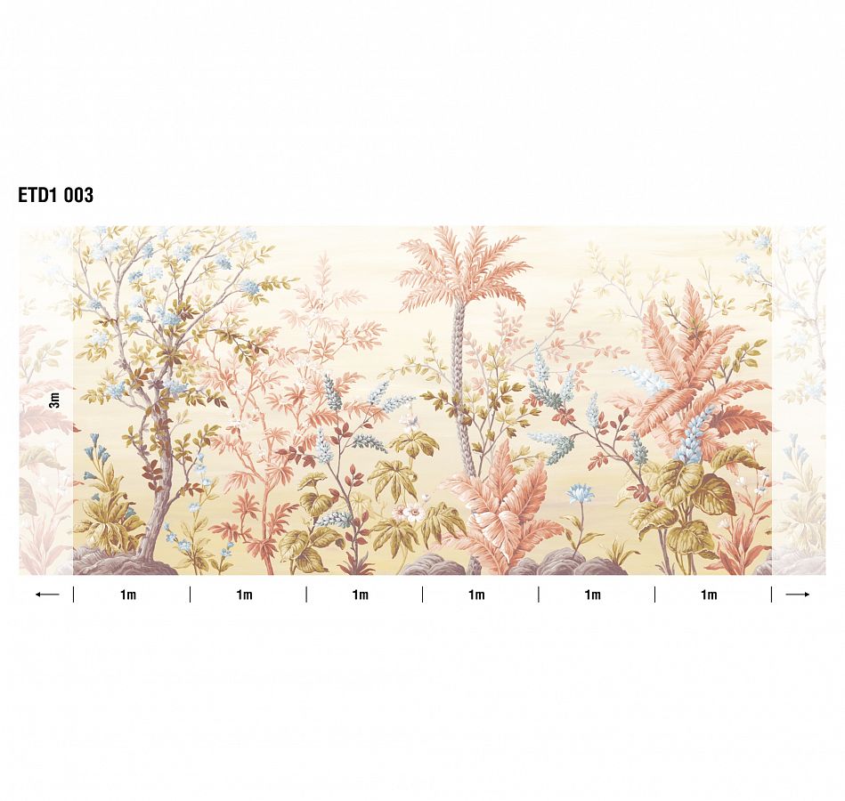 Панно Loymina Etude Southern Scenery ETD1 003