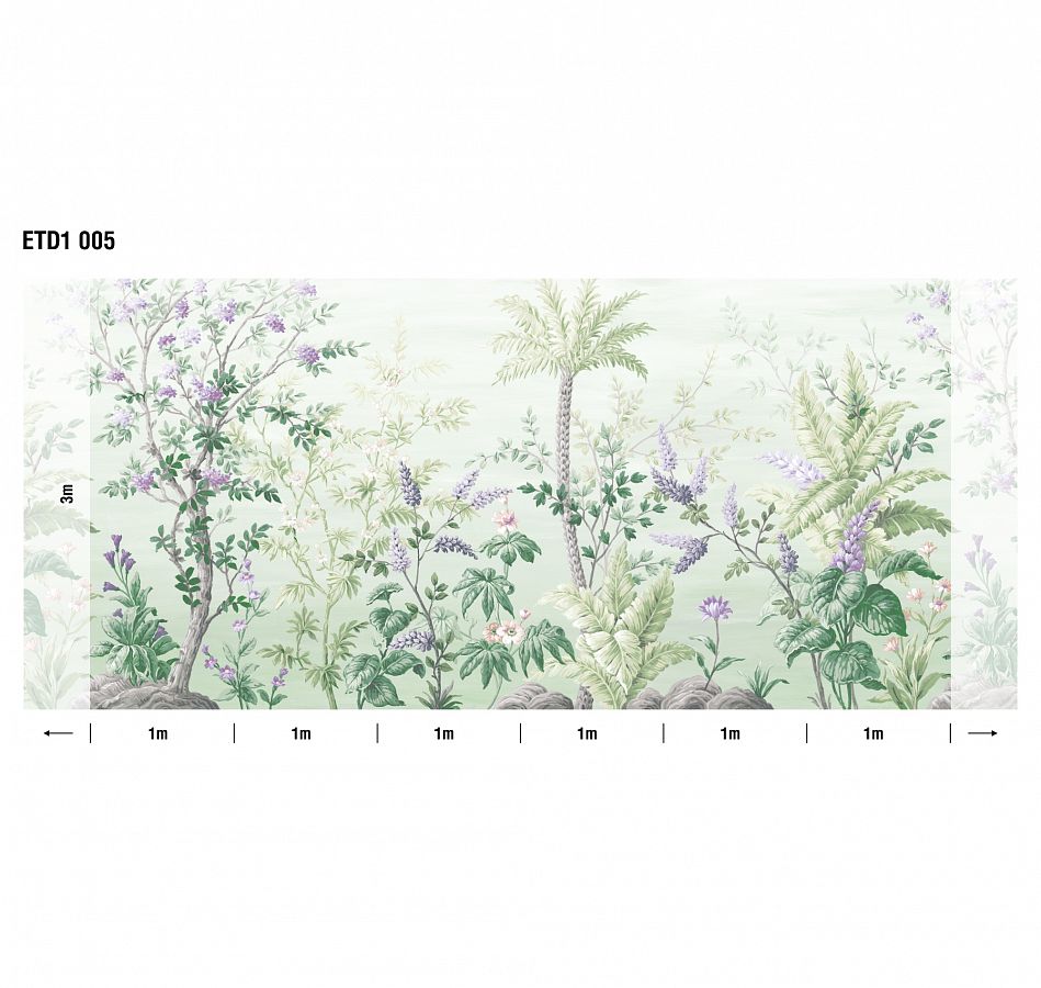 Панно Loymina Etude Southern Scenery ETD1 005