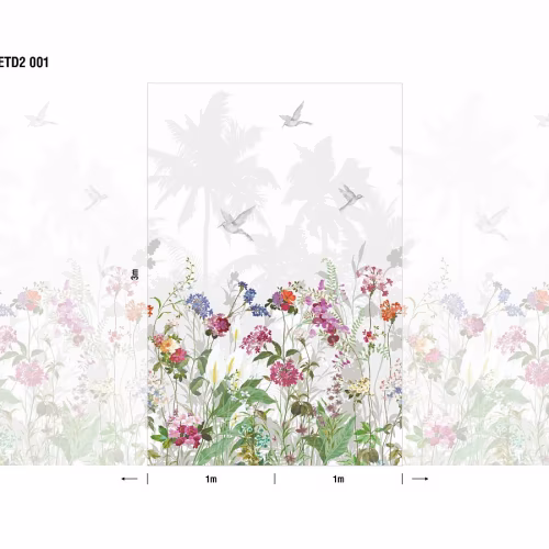 Панно Loymina Etude Tropical Meadow ETD2 001