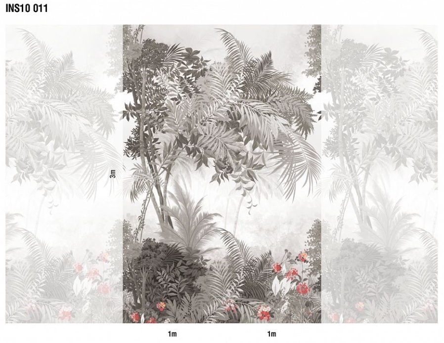 Панно Loymina Amazonia Botanic Ins10 011