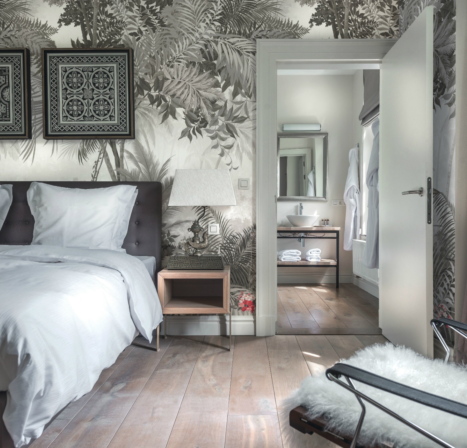 Панно Loymina Amazonia Botanic Ins10 011 фото в интерьере