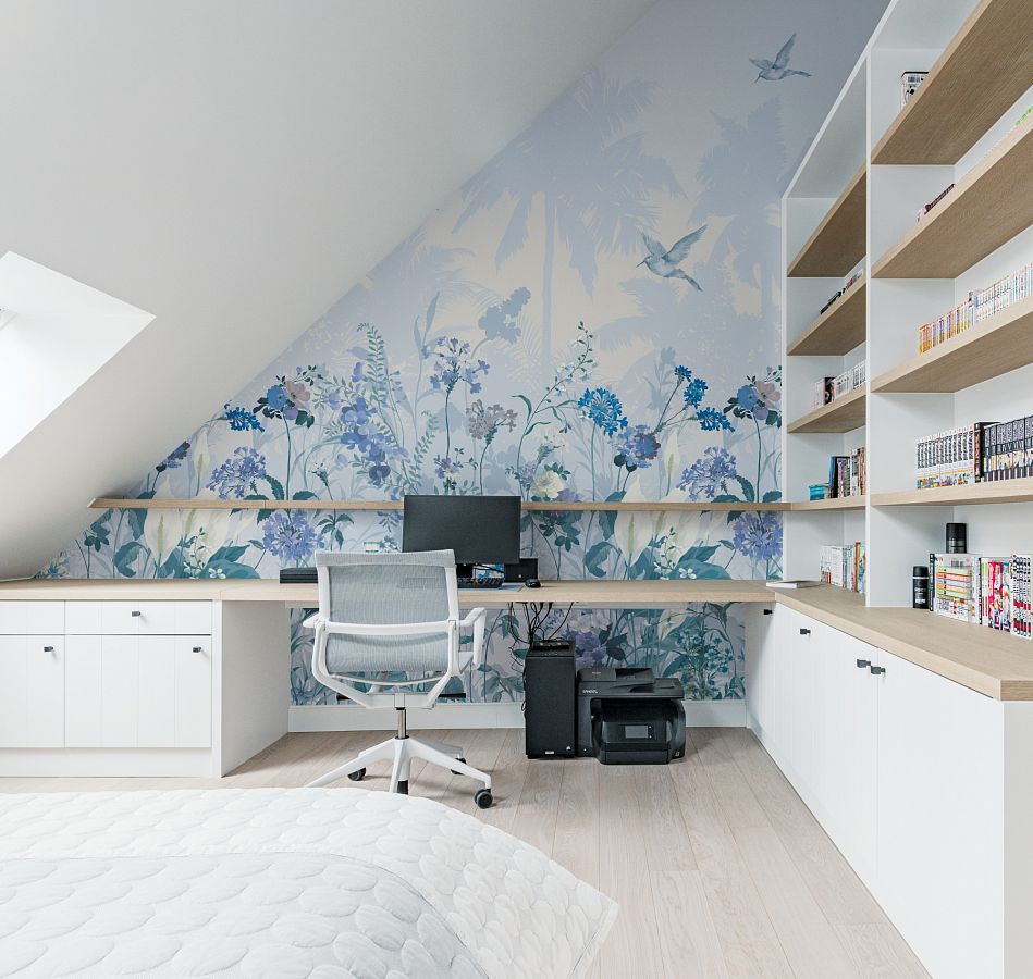 Панно Loymina Etude Tropical Meadow ETD2 006 фото в интерьере