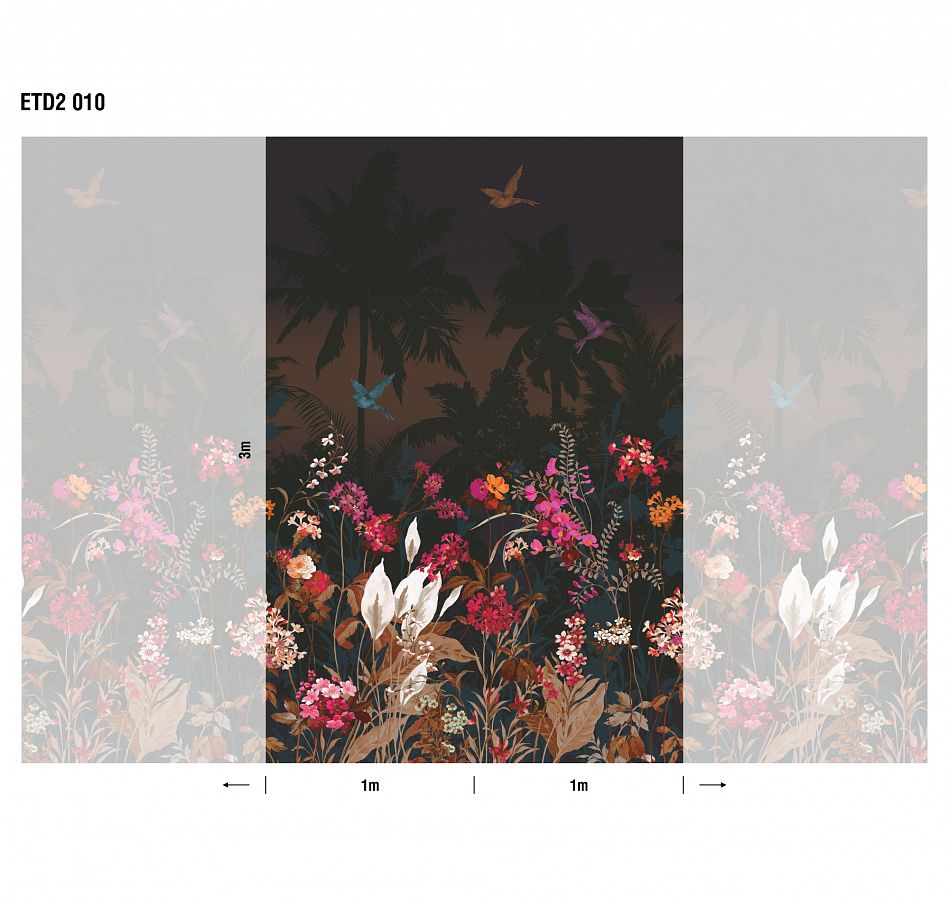 Панно Loymina Etude Tropical Meadow ETD2 010