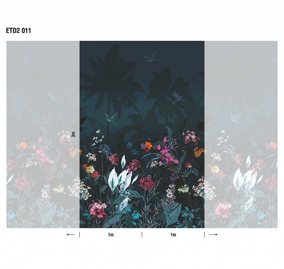 Панно Loymina Etude Tropical Meadow ETD2 011