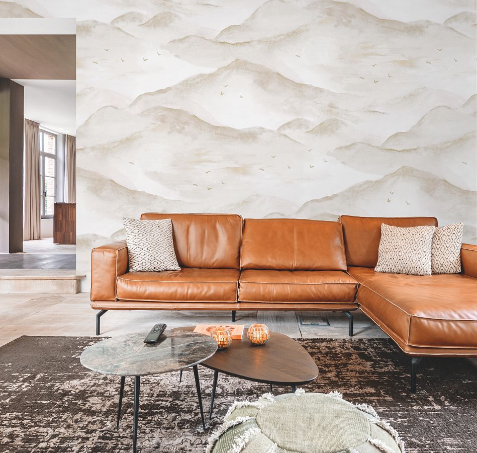 Панно Loymina Etude Shan Shui ETD12 002 фото в интерьере