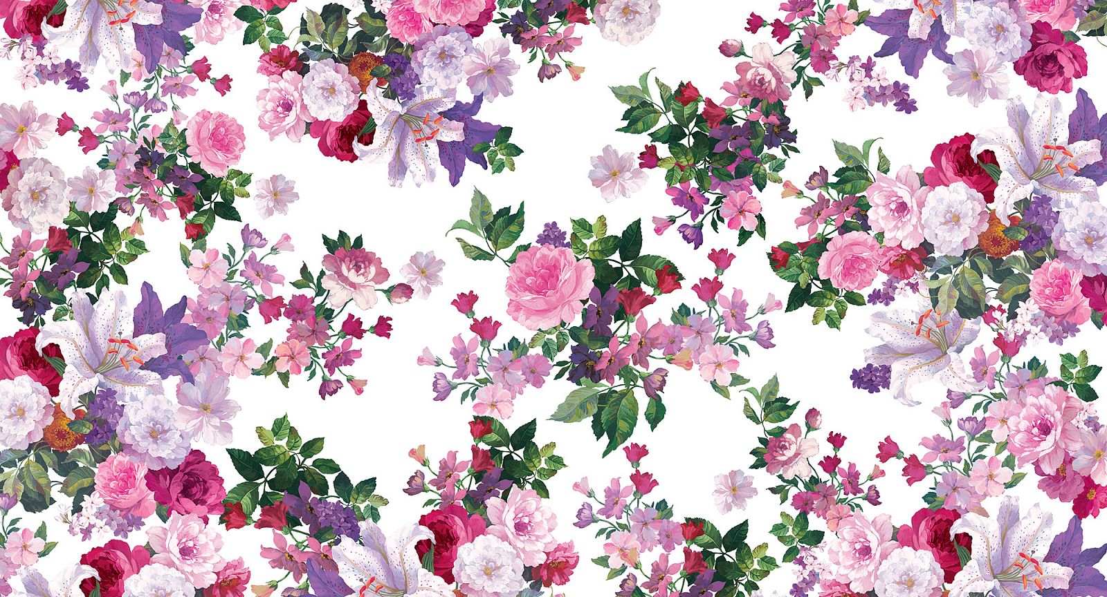 Панно Loymina Classic vol. II French bouquet V9 002 B1 3х4 м