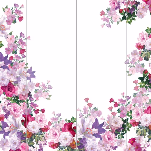Панно Loymina Classic vol. II French bouquet V9 002 B2 3х4 м