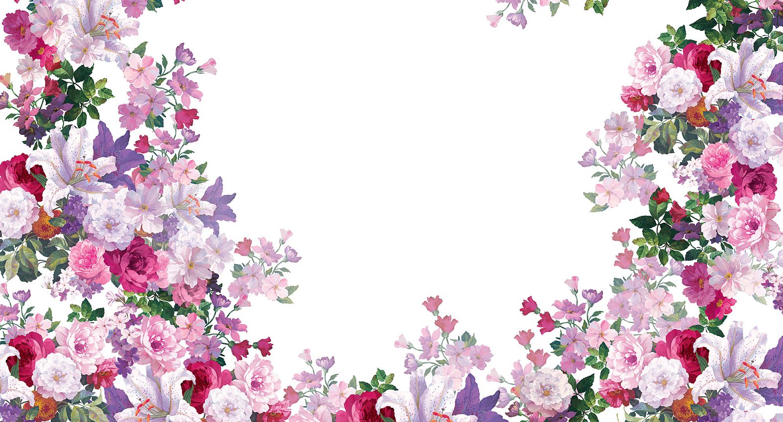 Панно Loymina Classic vol. II French bouquet V9 002 B2 3х4 м