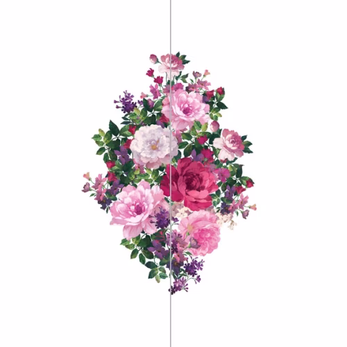Панно Loymina Classic vol. II French bouquet V9 002 B3 3х2 м