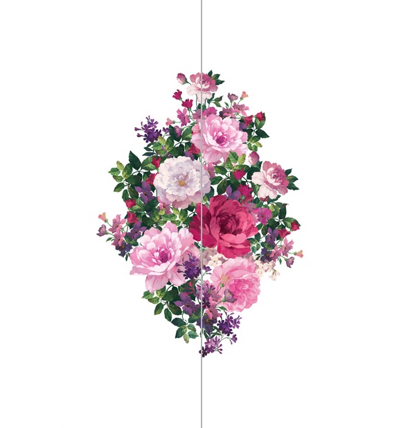 Панно Loymina Classic vol. II French bouquet V9 002 B3 3х2 м Панно Loymina Classic vol. II French bouquet V9 002 B3 3х2 м