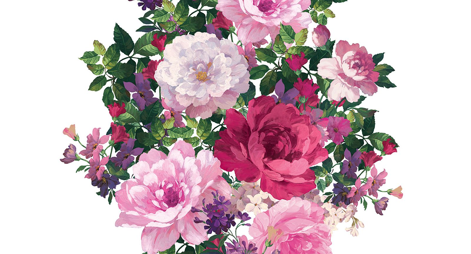 Панно Loymina Classic vol. II French bouquet V9 002 B3 3х2 м Панно Loymina Classic vol. II French bouquet V9 002 B3 3х2 м