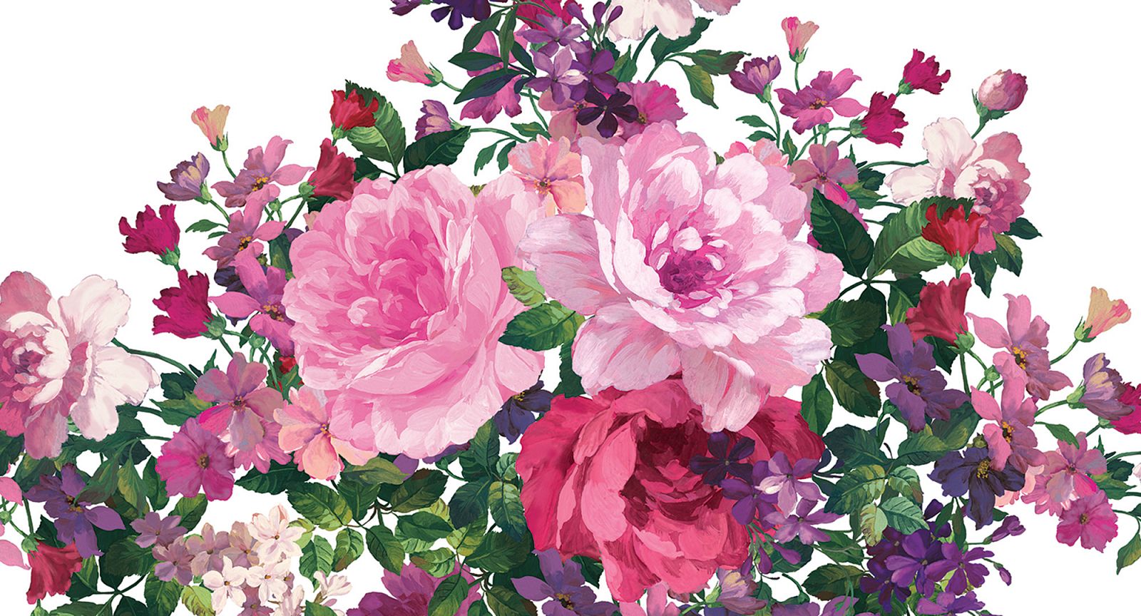 Панно Loymina Classic vol. II French bouquet V9 002 B4 1.8х2.5 м Панно Loymina Classic vol. II French bouquet V9 002 B4 1.8х2.5 м