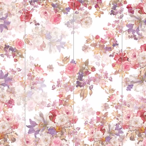 Панно Loymina Classic vol. II French bouquet V9 002/1 B1 3х4 м