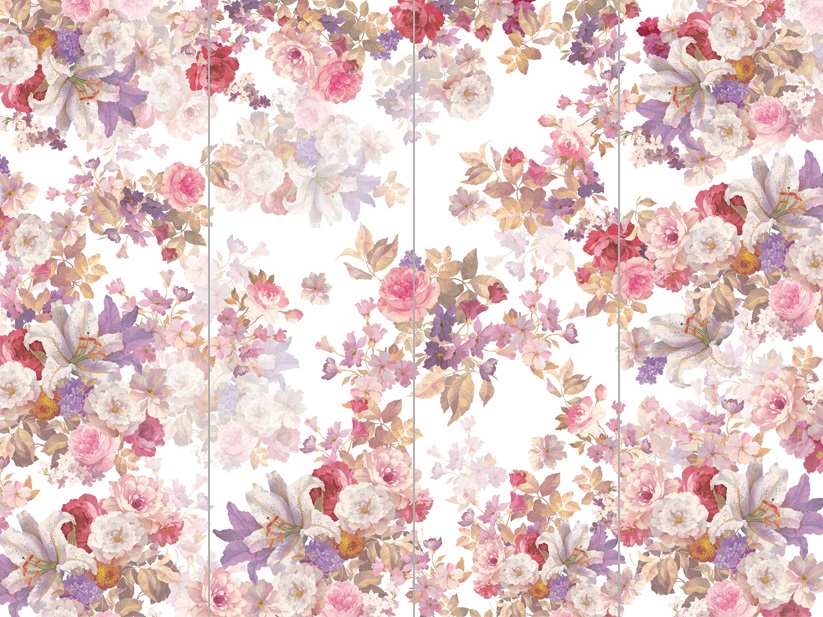 Панно Loymina Classic vol. II French bouquet V9 002/1 B1 3х4 м