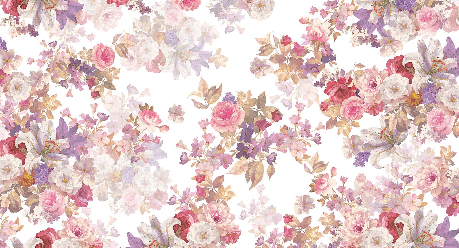 Панно Loymina Classic vol. II French bouquet V9 002/1 B1 3х4 м