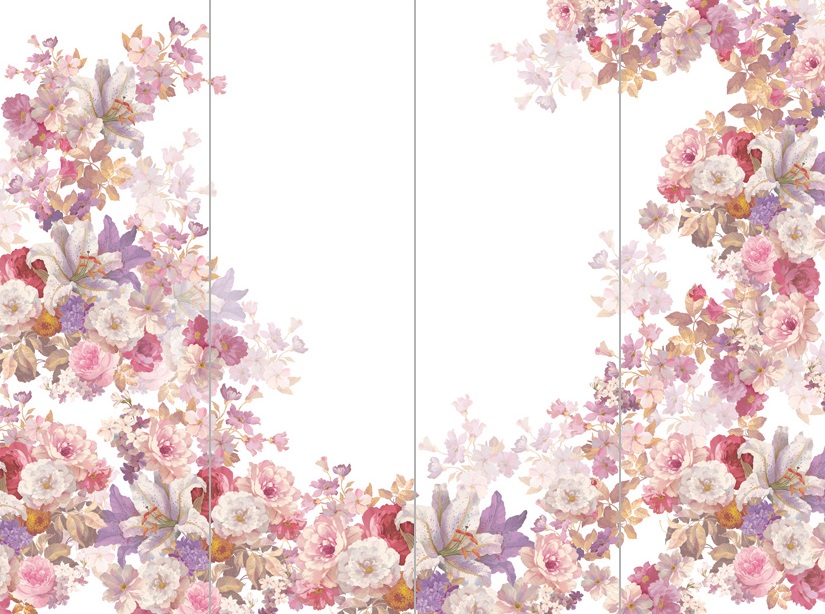 Панно Loymina Classic vol. II French bouquet V9 002/1 B2 3х4 м