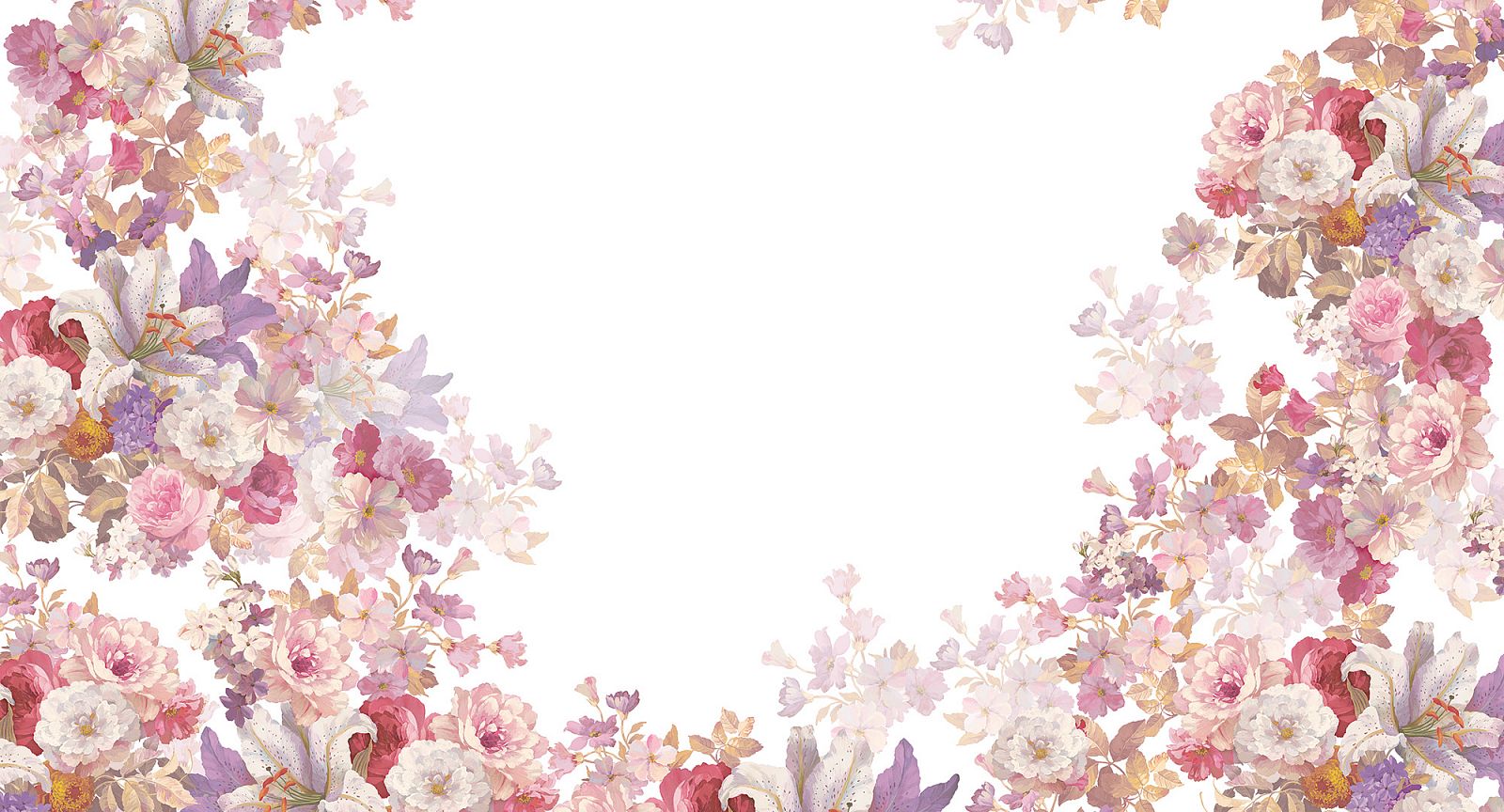 Панно Loymina Classic vol. II French bouquet V9 002/1 B2 3х4 м