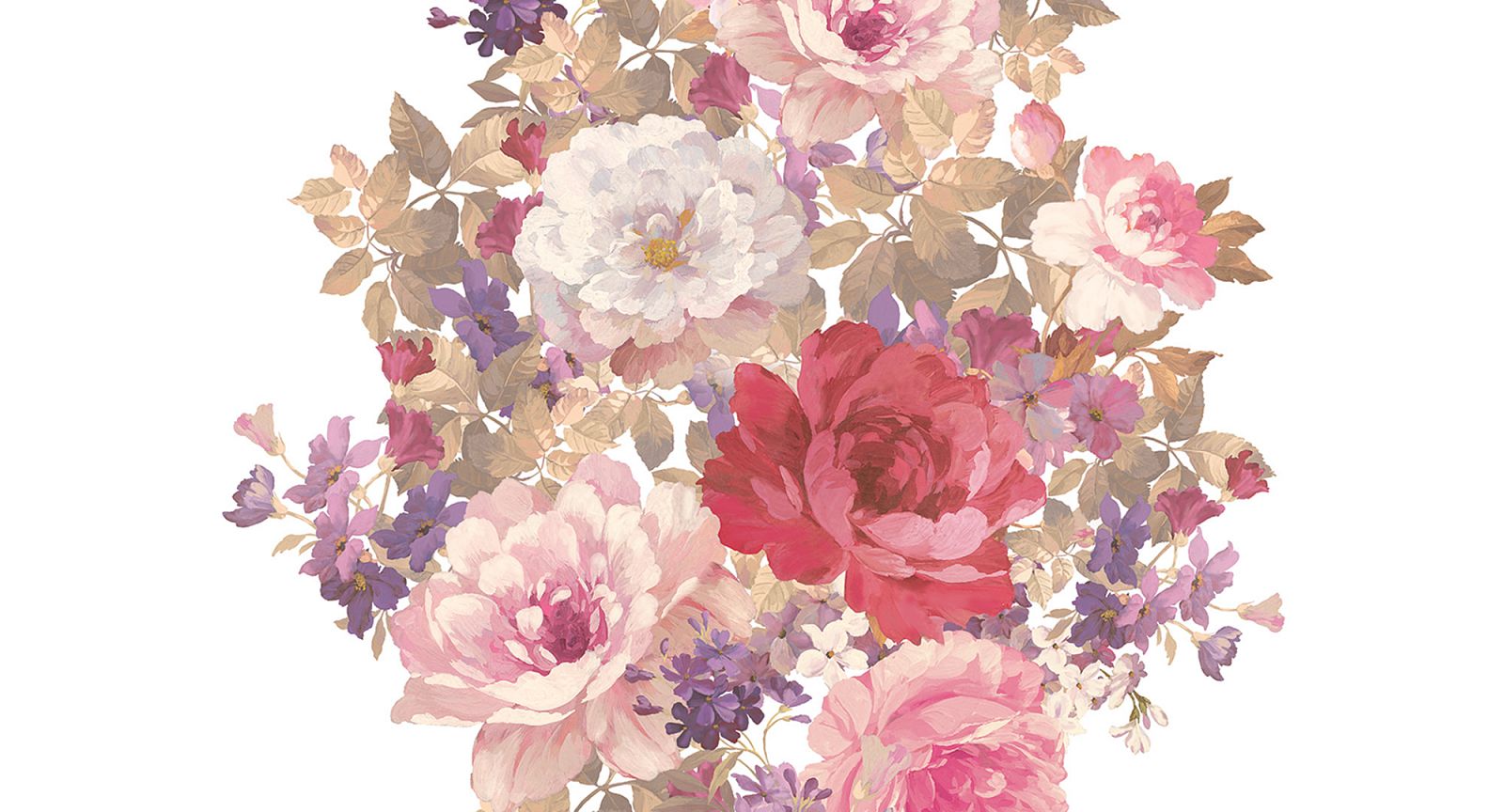 Панно Loymina Classic vol. II French bouquet V9 002/1 B3 3х2 м