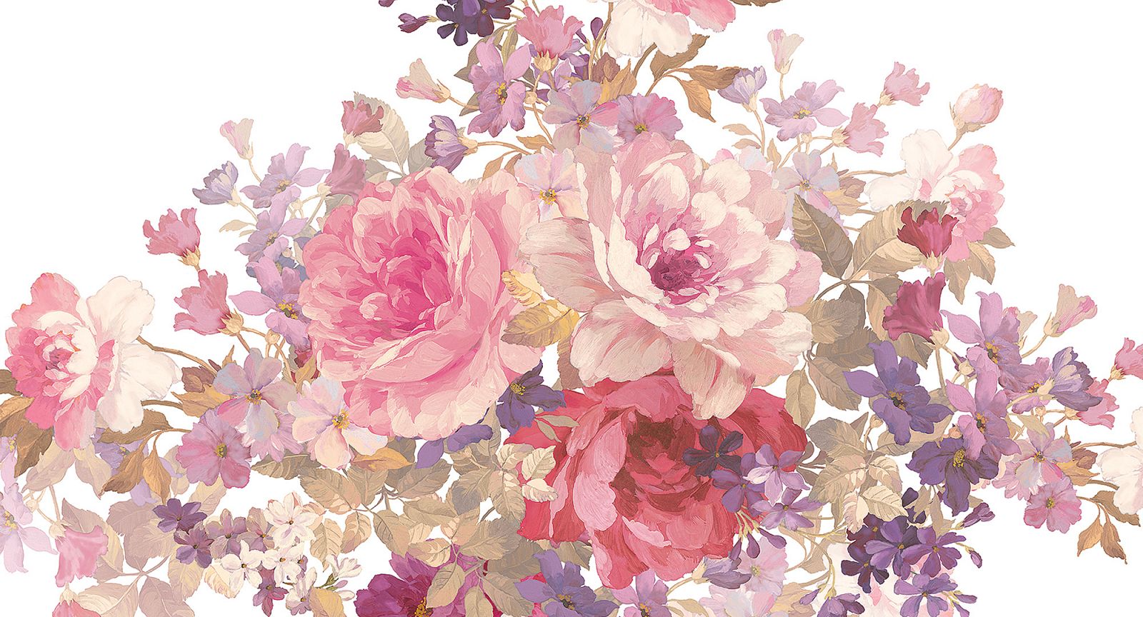 Панно Loymina Classic vol. II French bouquet V9 002/1 B4 1.8х2.5 м