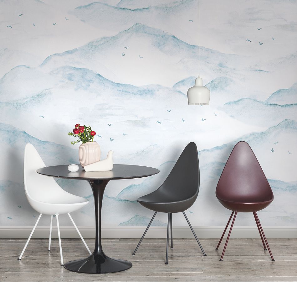 Панно Loymina Etude Shan Shui ETD12 006 фото в интерьере