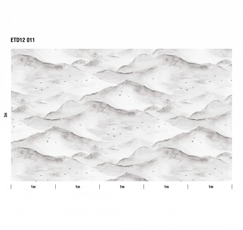 Панно Loymina Etude Shan Shui ETD12 011