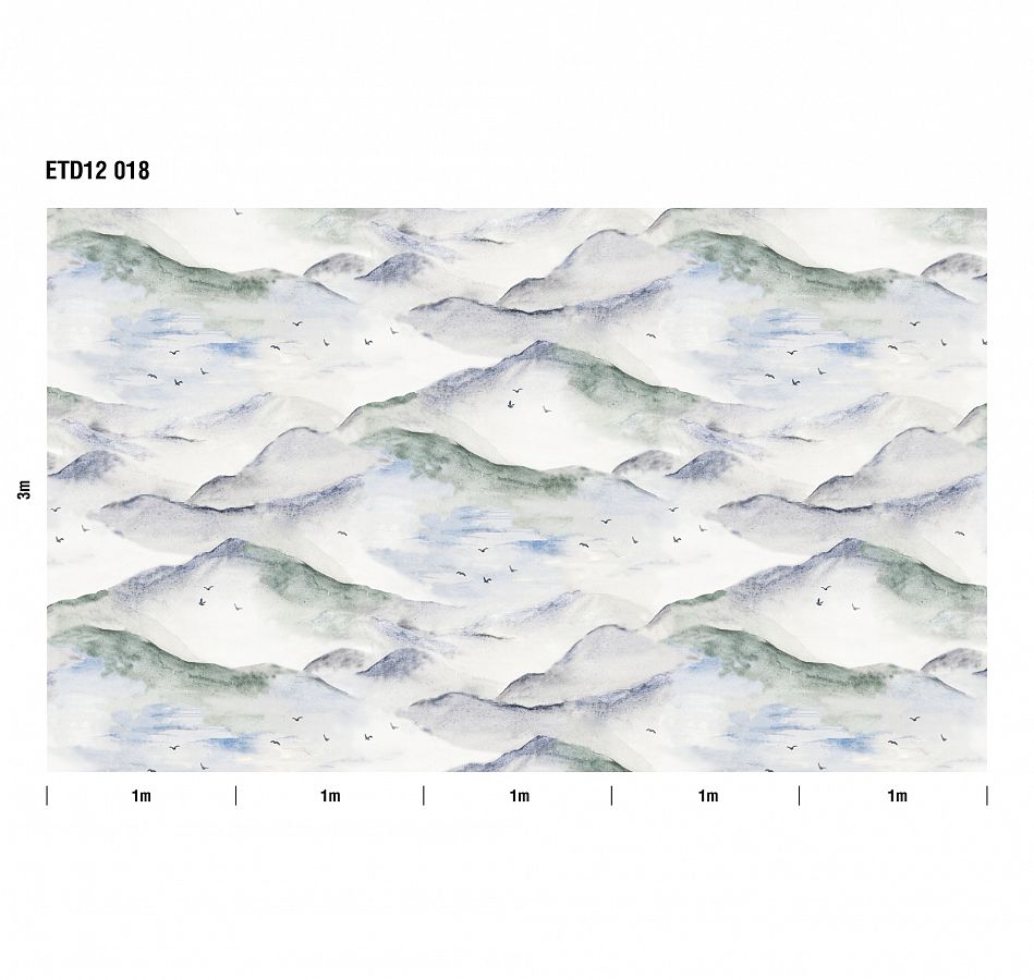 Панно Loymina Etude Shan Shui ETD12 018