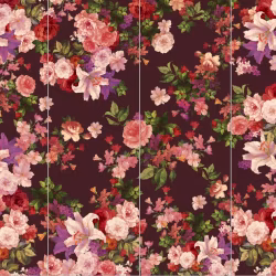 Панно Loymina Classic vol. II French bouquet V9 004 B1 3х4 м