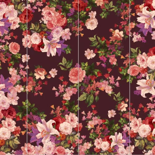 Панно Loymina Classic vol. II French bouquet V9 004 B1 3х4 м