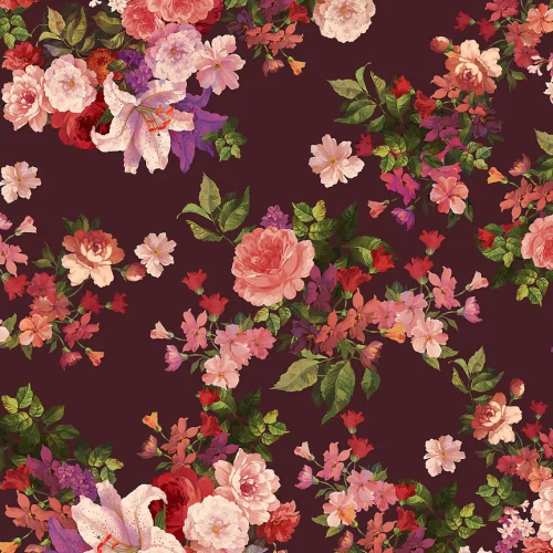 Панно Loymina Classic vol. II French bouquet V9 004 B1 3х4 м