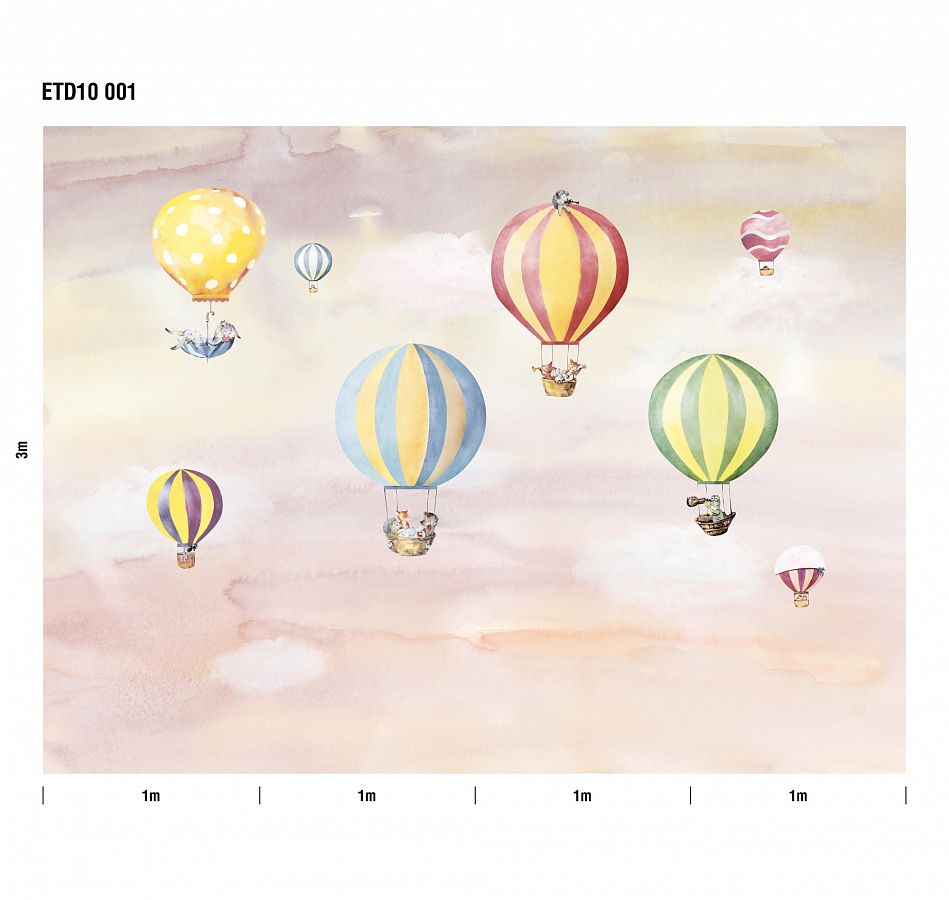 Панно Loymina Etude Sky Band ETD10 001