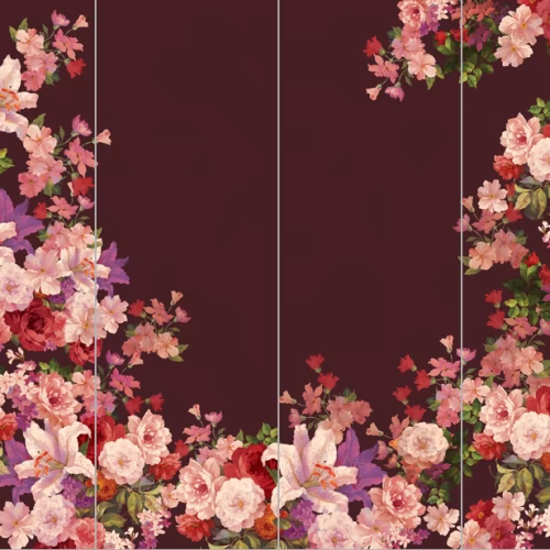Панно Loymina Classic vol. II French bouquet V9 004 B2 3х4 м
